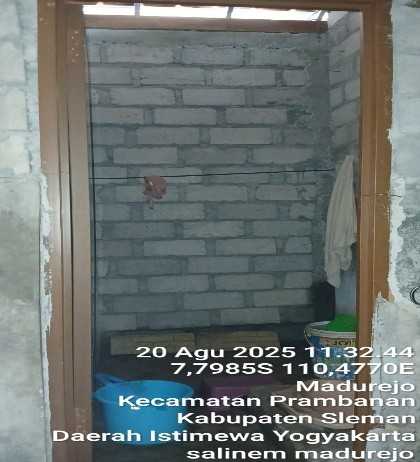 Foto Jamban/WC 50%